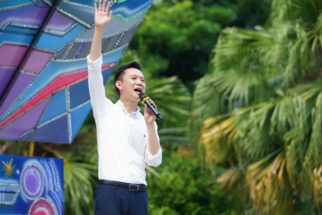 民進黨新竹縣長參選人鄭朝方。（圖／翻攝鄭朝方臉書）