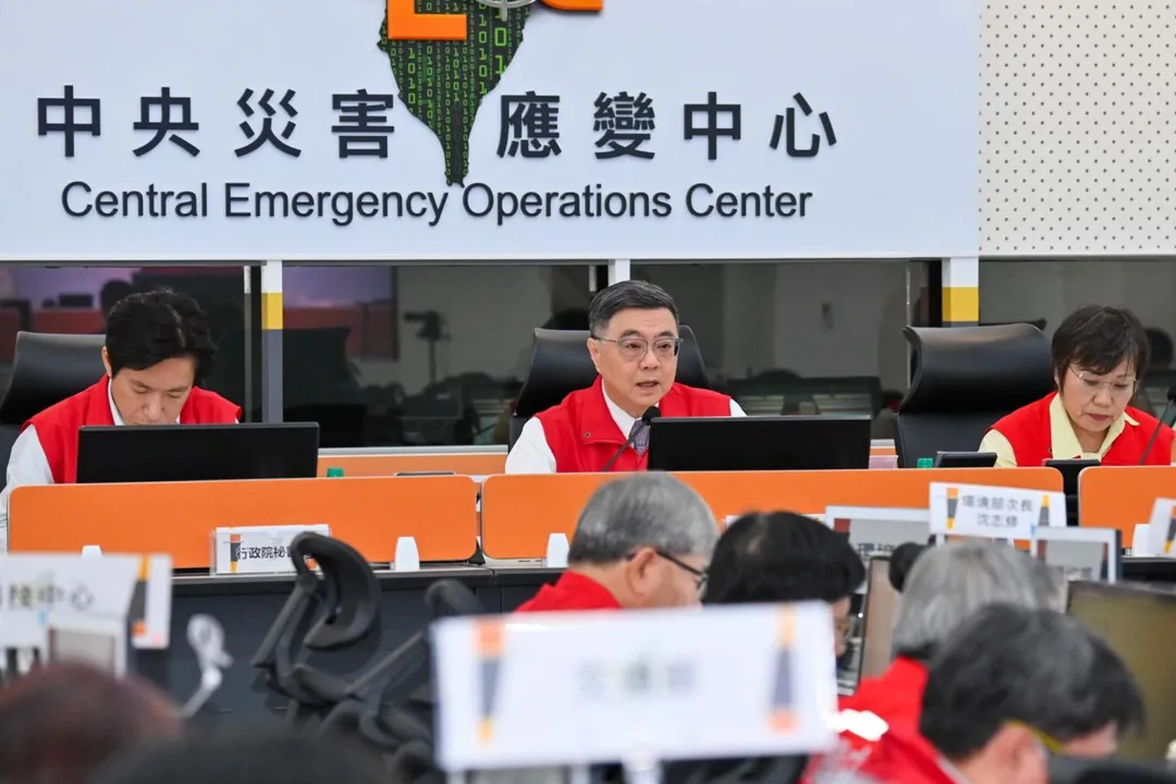 卓榮泰主持會議。（圖/行政院提供）
