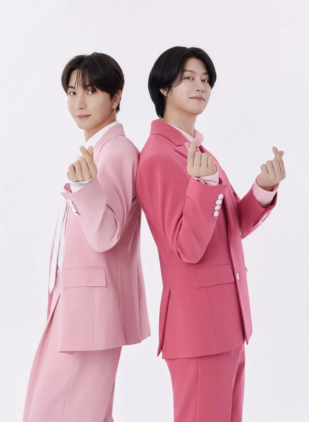 SUPER JUNIOR-83z首度在台代言合體。（圖/富邦媒 提供）
