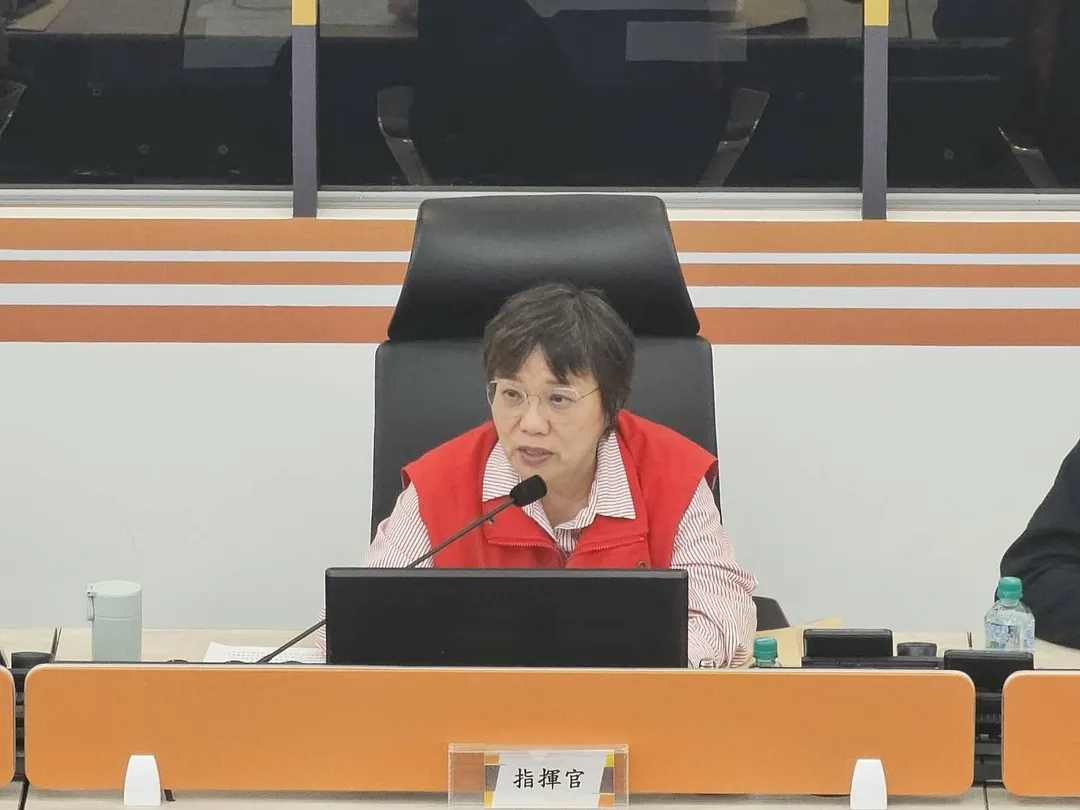 中央災害應變中心公布薔琵最新災情狀況。（圖／翻攝畫面）