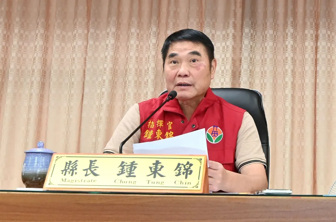 鍾東錦。（圖／翻攝鍾東錦臉書）