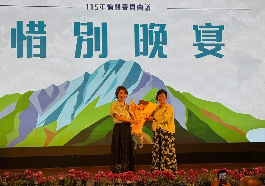 民眾黨立法院黨團主任陳智菡爆料僑委會竟幫前委員長徐佳青辦慶生和歡送會。（圖／陳智菡Threads）