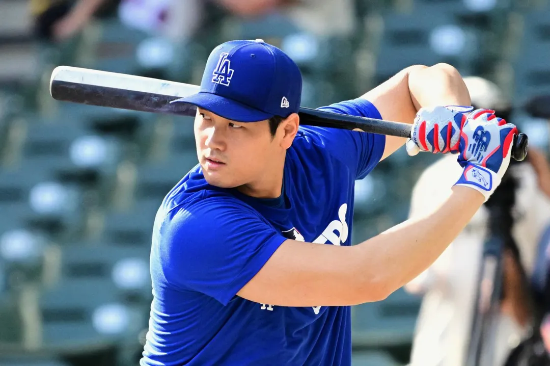 大谷翔平球員卡再拍出天價。（圖／路透）