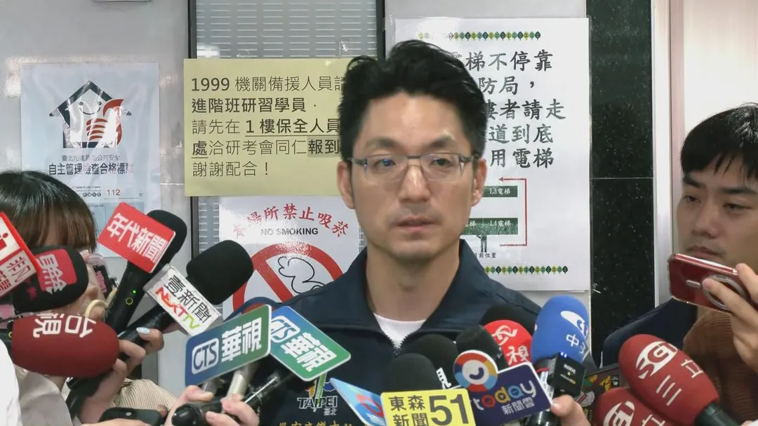 台北市長蔣萬安。（圖／中天新聞）