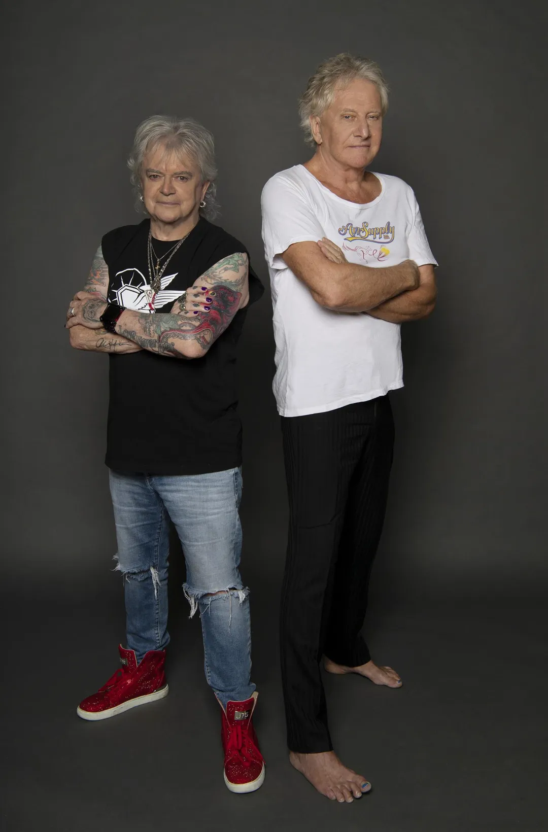 空中補給合唱團（Air Supply）2027年7月24日、25日將來台補辦演唱會。（圖／全球音樂經紀有限公司提供）