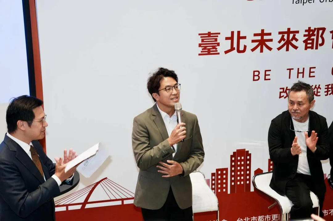 沈伯洋日前提出城市「廊道」規劃，認為市民大道高架道路將台北南北切開，應思考如何重新「縫合」，引發討論。（圖取自沈伯洋臉書）