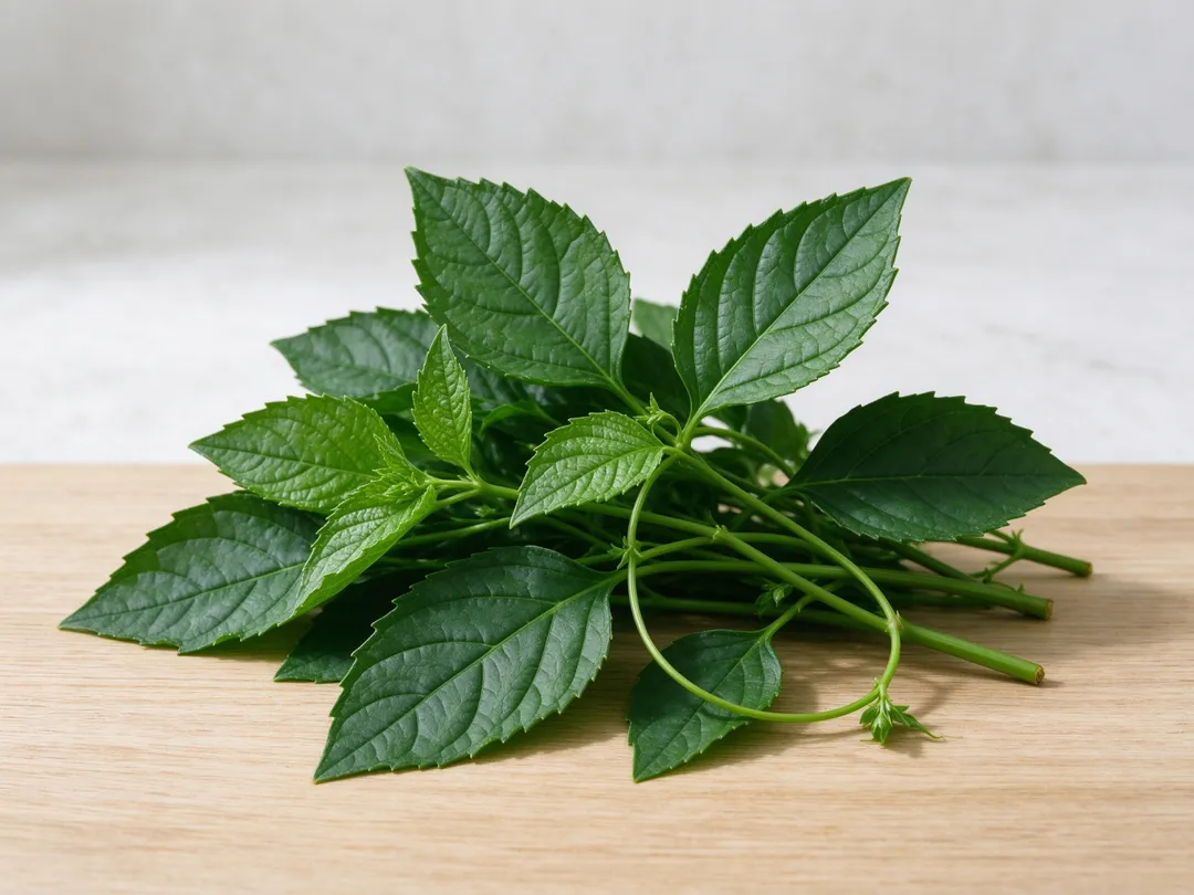 仙草本身是藥用植物，含有多醣體、類黃酮及多酚等成分，相關研究發現具有抗氧化、抗發炎及調節血糖、血脂等作用。（示意圖／AI生成圖）