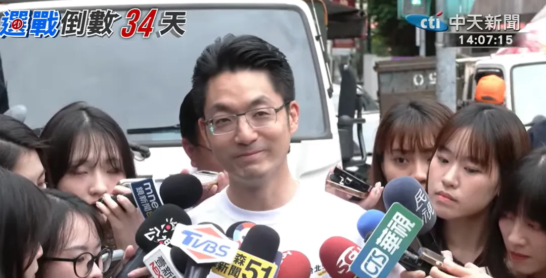蔣萬安。（圖/中天新聞）