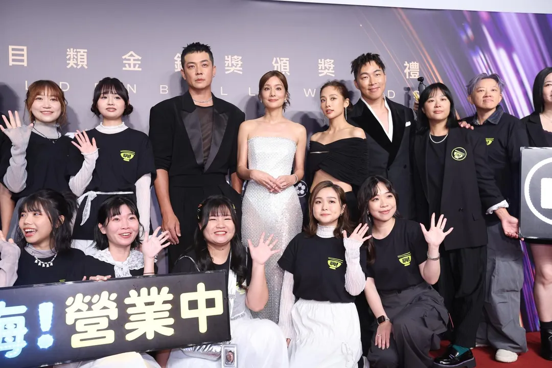 《嗨！營業中6》製作團隊。（圖／中國時報陳俊吉、羅永銘、鄧博仁攝）