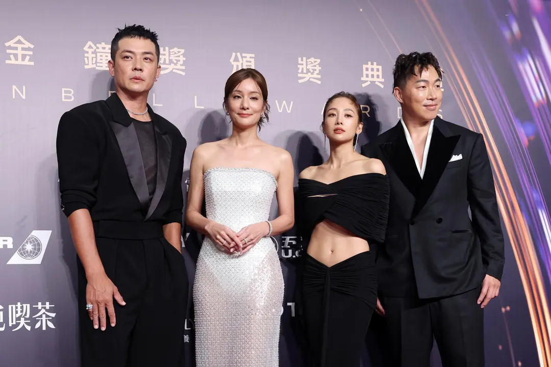 《嗨！營業中6》主持人包括姚元浩、莎莎、鬼鬼吳映潔、郭泓志。（圖／中國時報陳俊吉、羅永銘、鄧博仁攝）