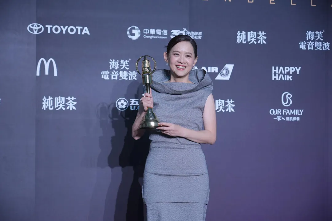 曾寶儀以《我們回家吧3》獲得第61屆金鐘生活風格節目主持人獎。（圖／中國時報陳俊吉、羅永銘、鄧博仁攝）