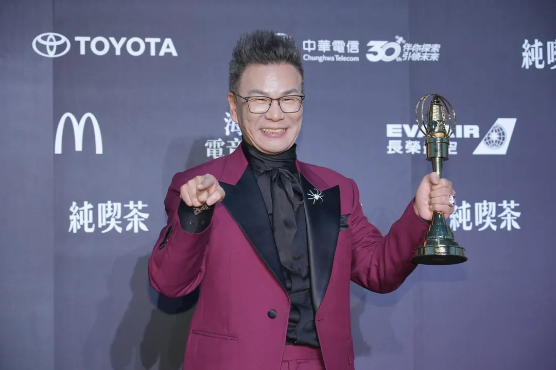 沈玉琳獲得第61屆金鐘獎綜藝節目主持人獎。（圖／中國時報陳俊吉、羅永銘、鄧博仁攝）