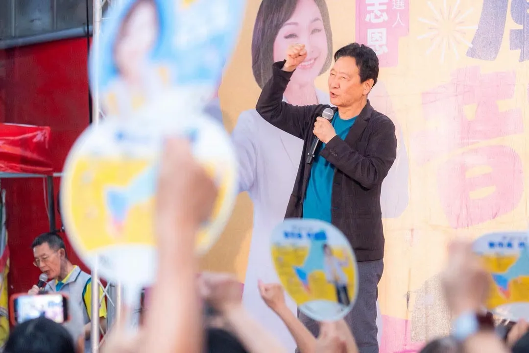 趙少康。(圖/截自趙少康臉書)