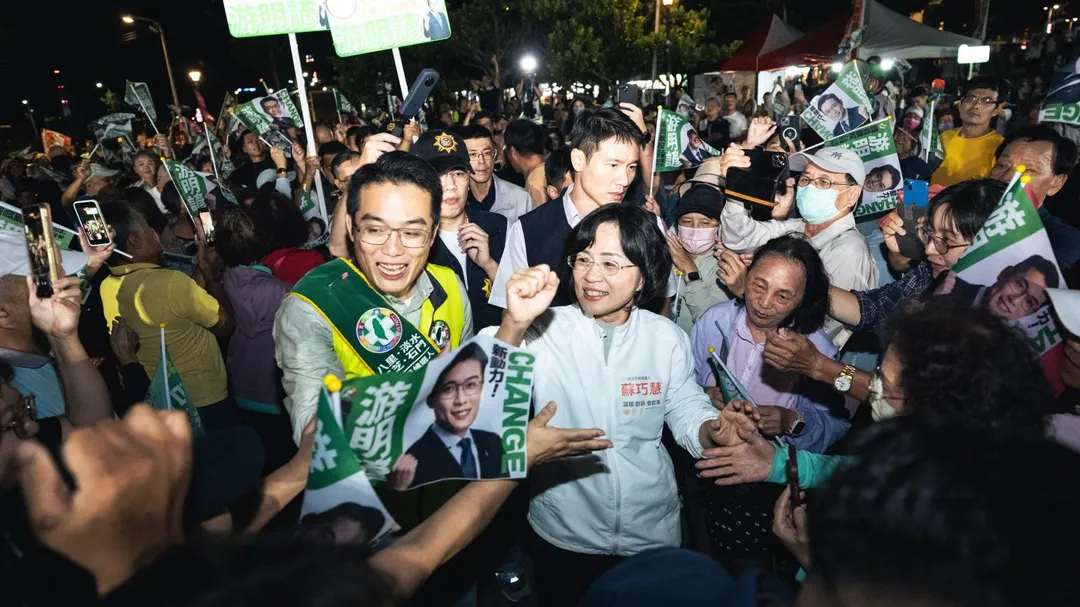 民進黨新北市長候選人蘇巧慧。（圖／蘇巧慧競辦提供）
