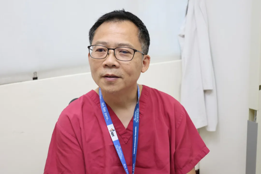 衛生福利部彰化醫院心臟內科醫師李翰（圖／彰化醫院）