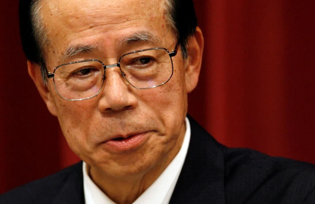 日本前首相福田康夫。（圖／路透社）