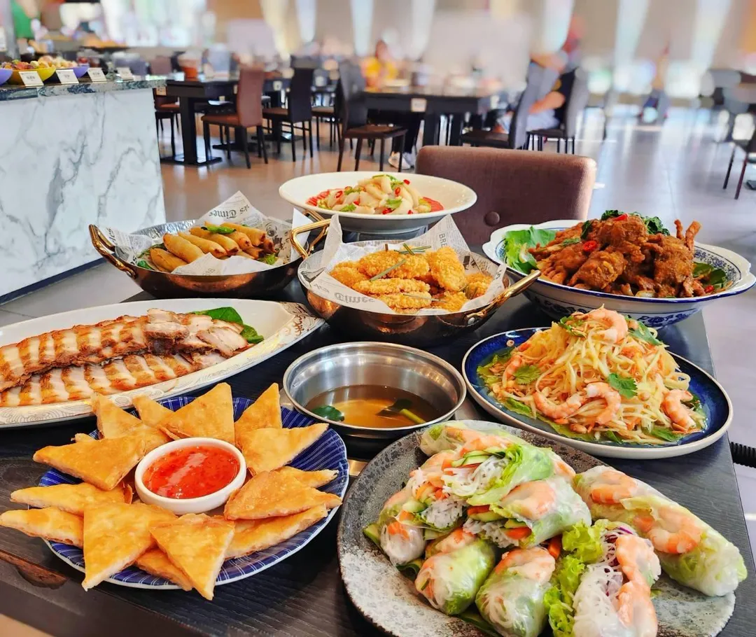 千葉火鍋同步打造「越式美食」主題饗宴。(圖/千葉火鍋團提供)