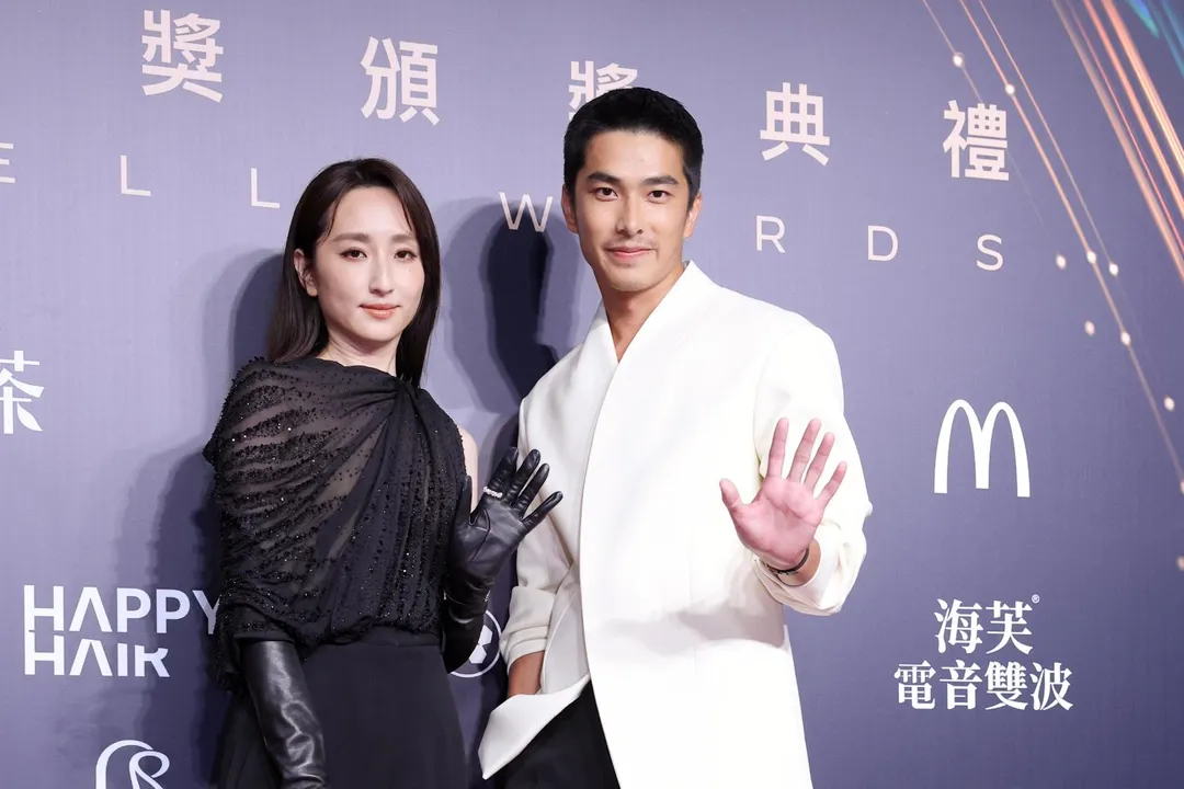 以《如果我不曾見過太陽》入圍的戲劇節目男主角獎與戲劇節目女主角獎的演員曾敬驊、柯佳嬿。（圖／中國時報陳俊吉、羅永銘、鄧博仁攝）