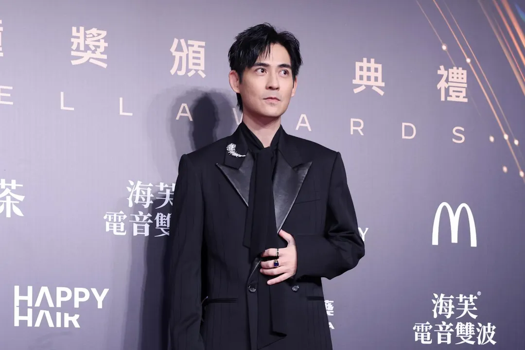 男星周渝民(仔仔)今年以《我們與惡的距離2》入圍影帝。(圖/中國時報陳俊吉、羅永銘、鄧博仁攝)
