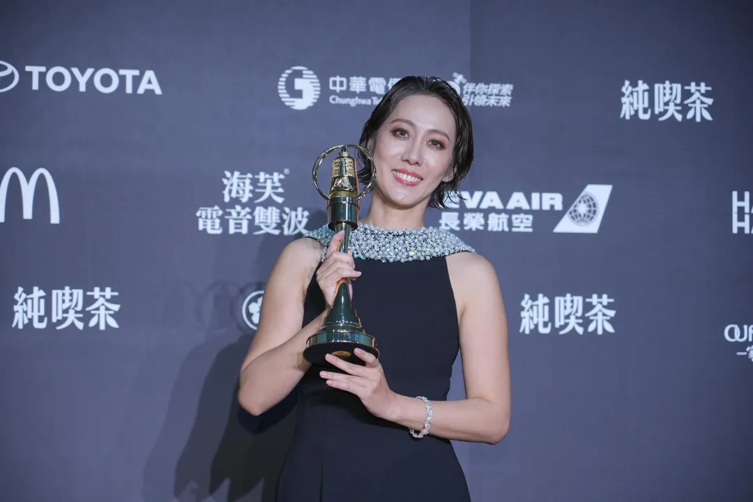 張詩盈獲第61屆金鐘獎迷你劇集（電視電影）女配角獎。（圖／中國時報陳俊吉、羅永銘、鄧博仁攝）