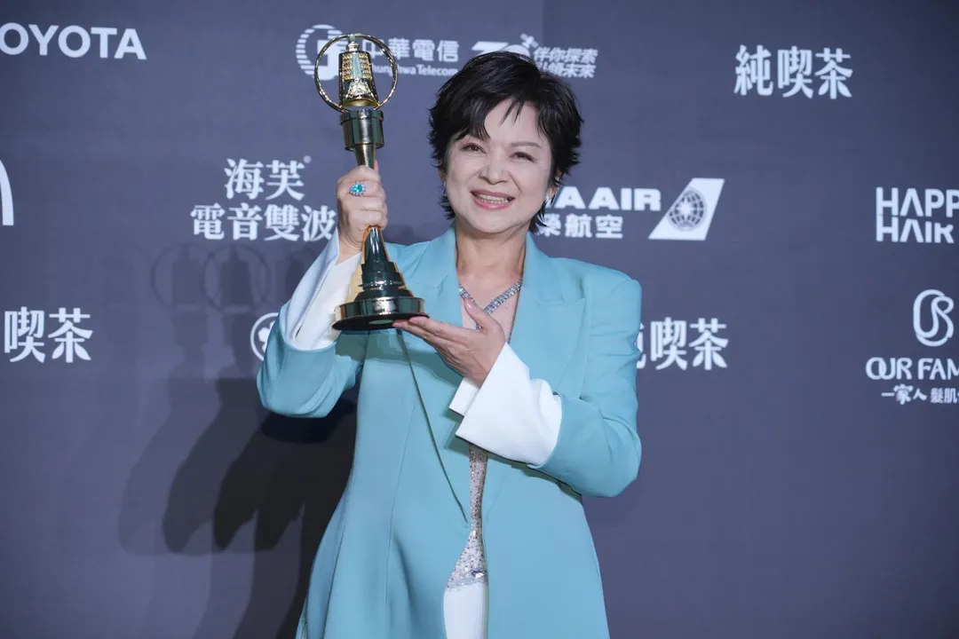 楊貴媚獲得第61屆金鐘獎戲劇節目女主角獎。(圖/中國時報陳俊吉、羅永銘、鄧博仁攝)