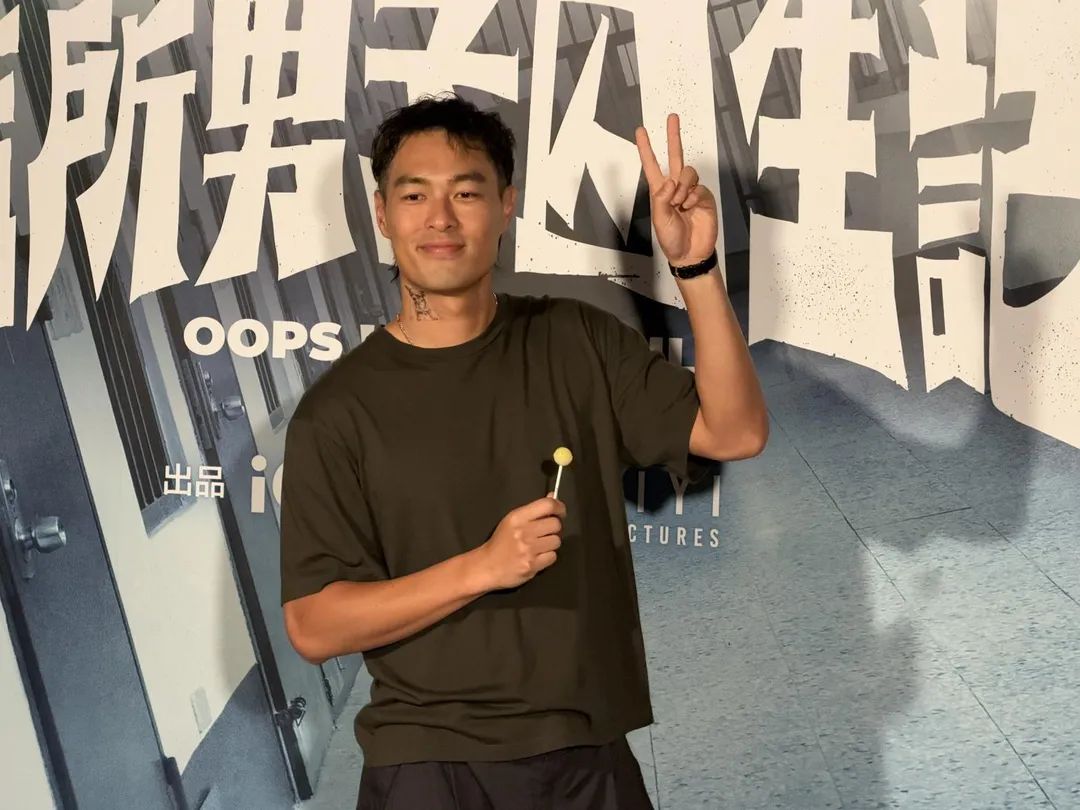 楊祐寧憑藉《監所男子囚生記》奪下戲劇節目男配角獎。（圖／記者 伍映澄 攝）