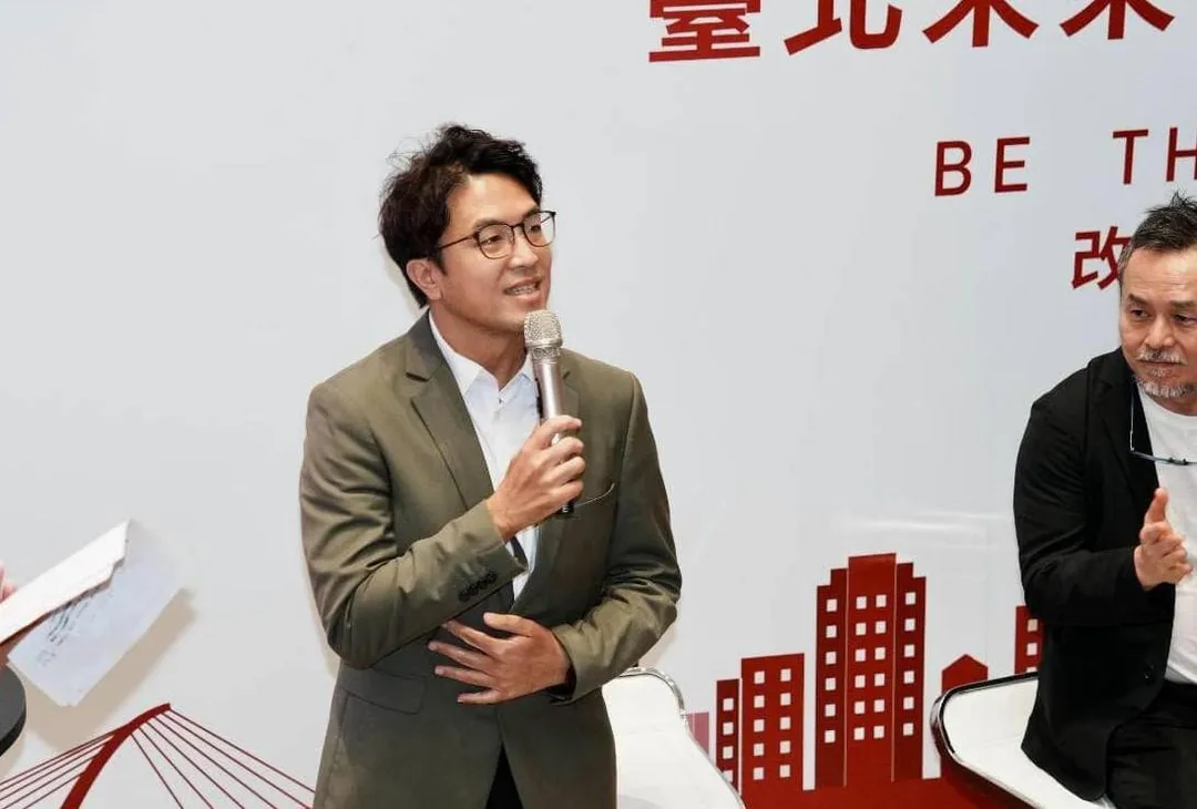 民進黨台北市長候選人沈伯洋。(圖/台北沈伯洋臉書)