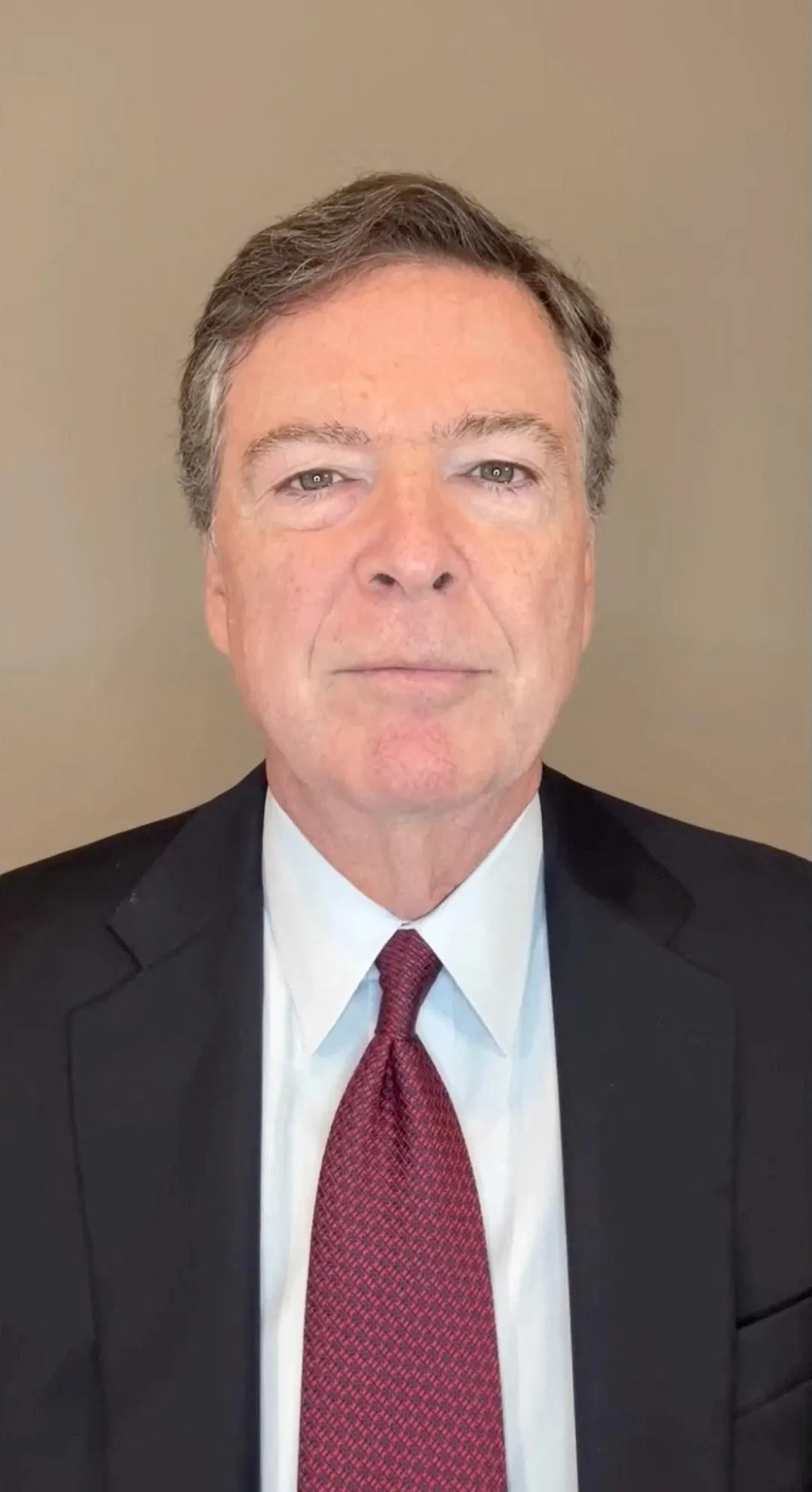 FBI前局長柯米。（圖／路透）