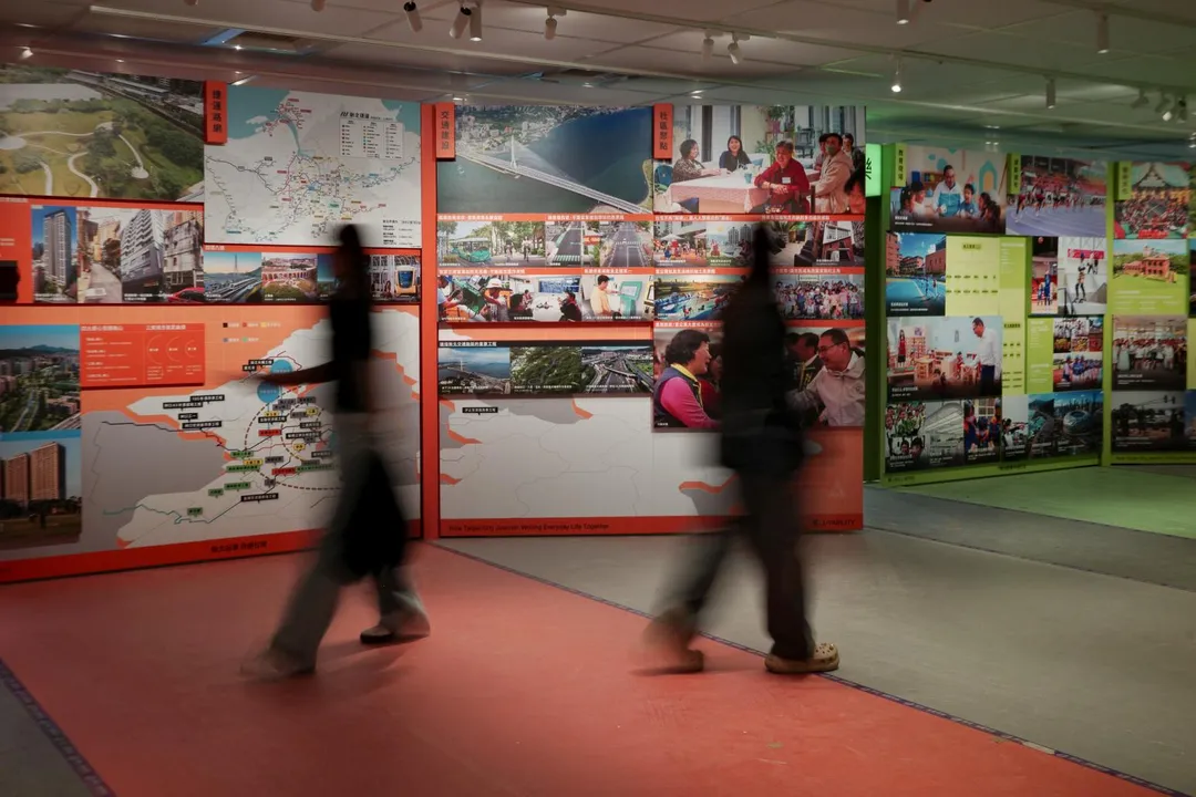 2026新北城市展，展區橫跨安芯中心一樓、二樓、三樓及五樓。