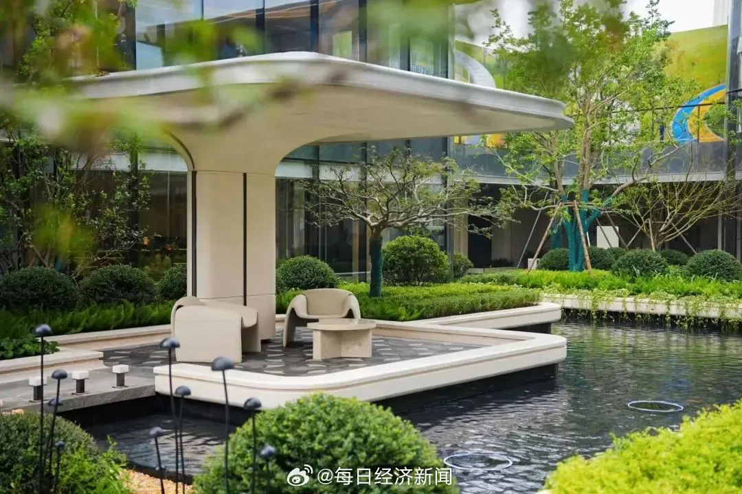 規劃空中花園、風雨連廊等休閒設施。（圖／翻攝每日經濟新聞）