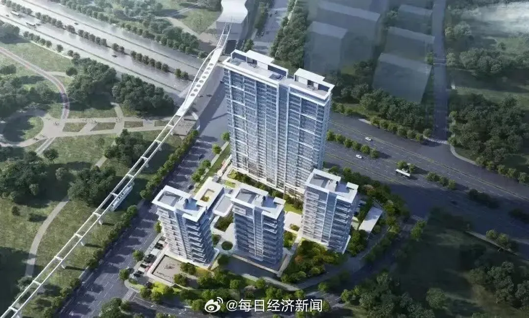 陸企小米集團首個員工住宅項目「光谷夢享家」開賣。（圖／翻攝每日經濟新聞）