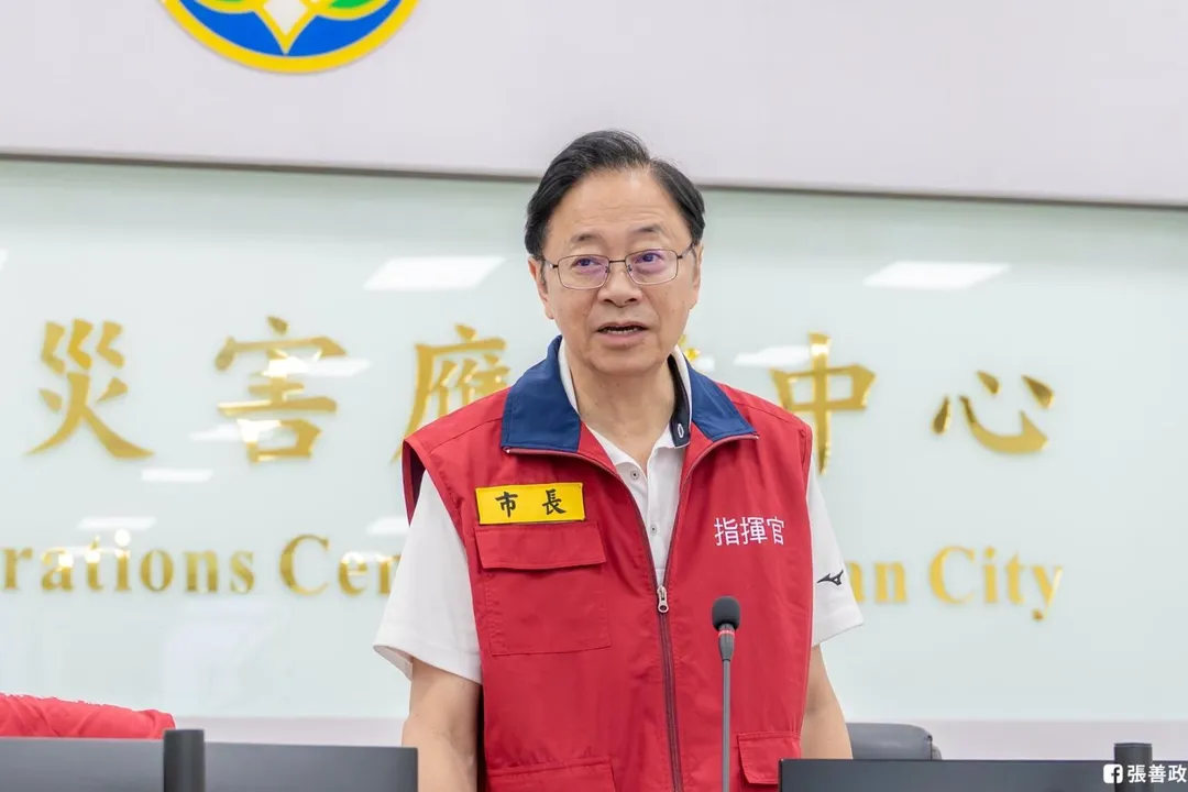張善政。(圖/截自張善政臉書)