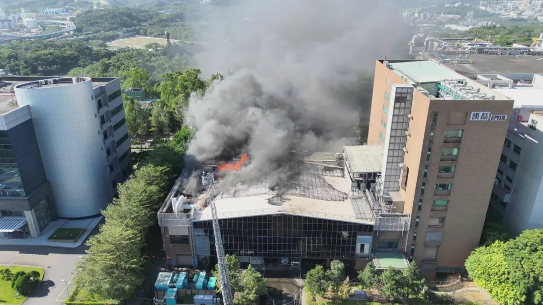 火災現場。（圖／寶山鄉長邱振瑋提供）