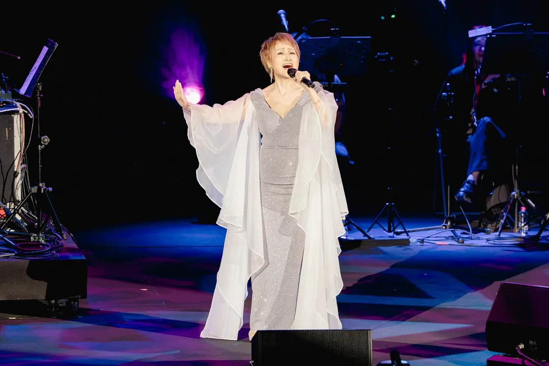 尤雅24日在高雄流行音樂中心舉辦演唱會。（圖／全球音樂經紀提供）
