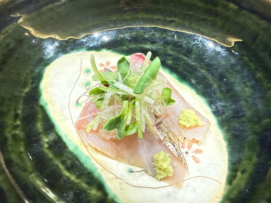 煙燻鰹魚。（圖／黃宏輝提供）