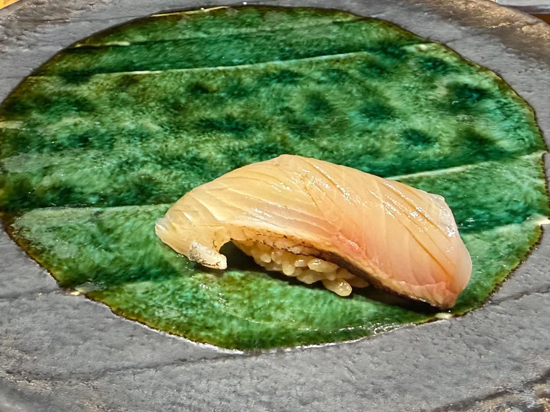 白身魚與翡翠。（圖／黃宏輝提供）