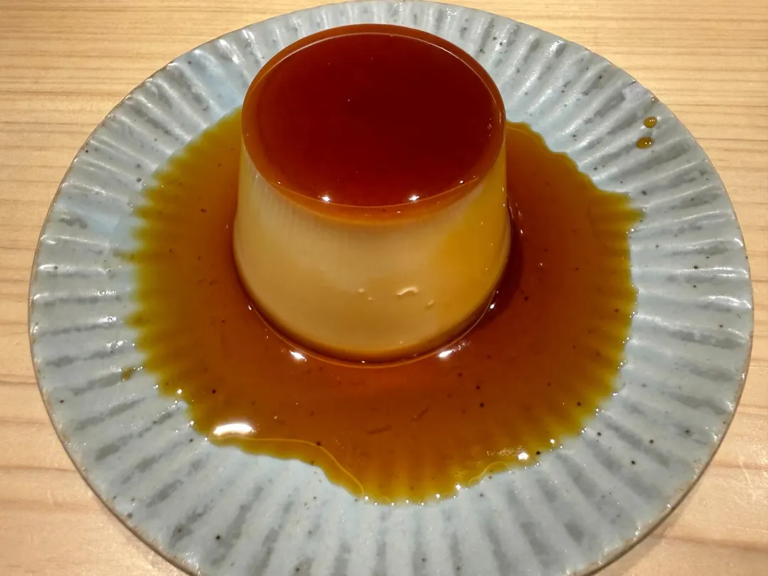 昭和布丁。（圖／黃宏輝提供）