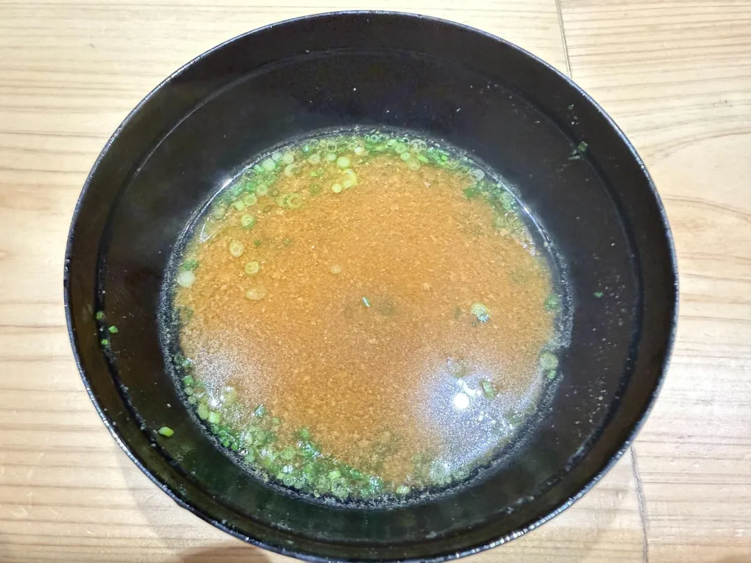 多重混合味噌湯。（圖／黃宏輝提供）