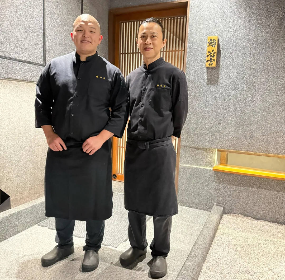 日式料亭送客習慣。（圖／黃宏輝提供）