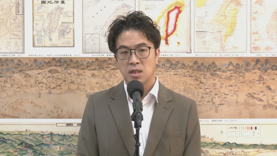 台北市長蔣萬安傳身體不適，對手沈伯洋祝早日康復（攝自中天新聞）