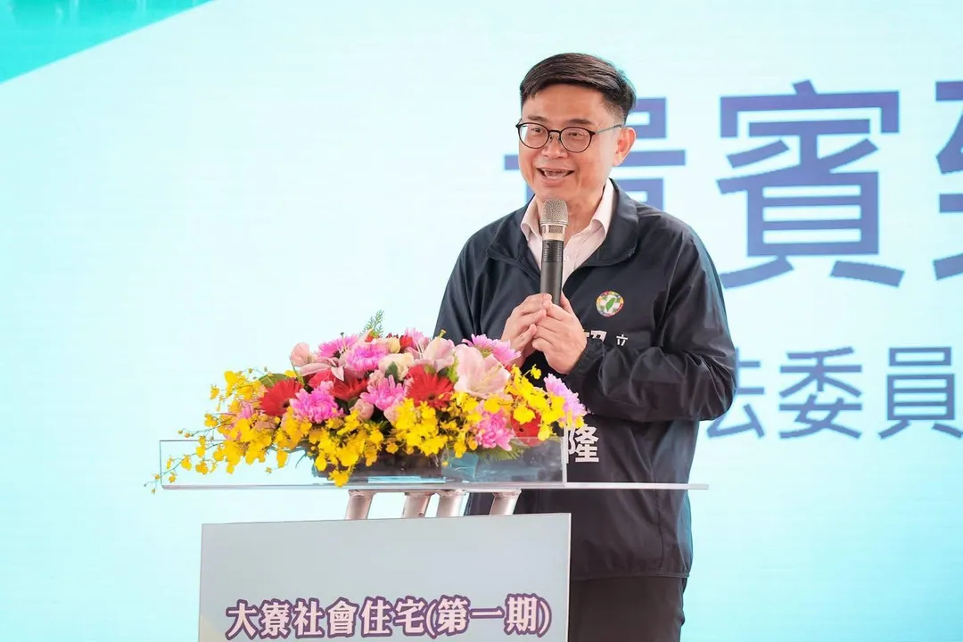 民進黨高雄市長候選人賴瑞隆(攝自賴瑞隆臉書)