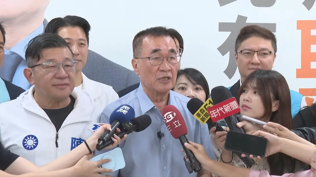 國民黨新北市長候選人李四川。（圖／中天新聞）