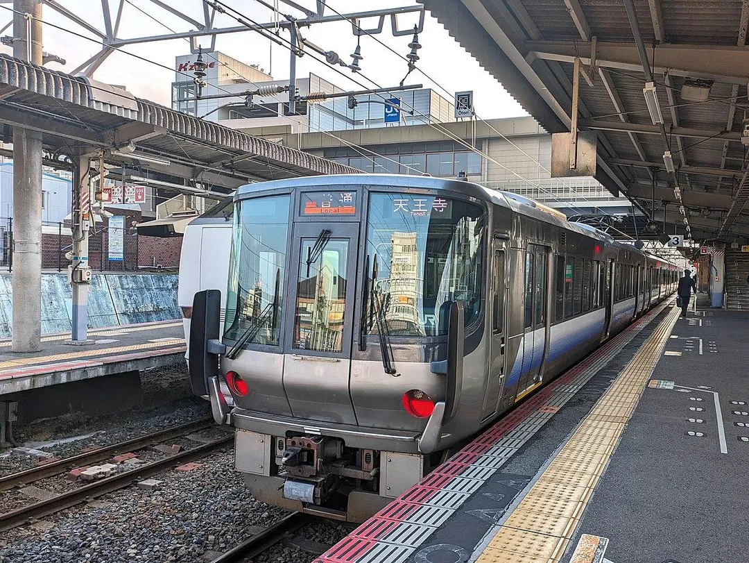 日本阪和線驚傳列車過站300公尺!司機打瞌睡釀險情,防過站裝置竟未啟動。(圖/翻攝自維基百科)