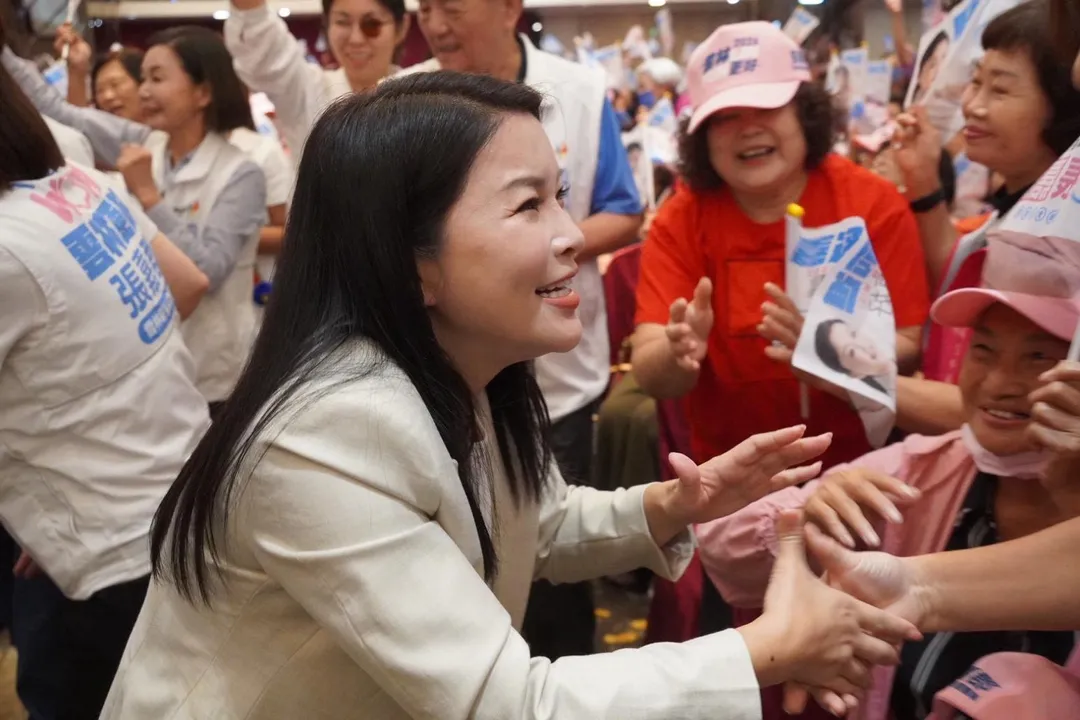 國民黨立委、雲林縣長候選人張嘉郡。（圖／張嘉郡競選辦公室提供）