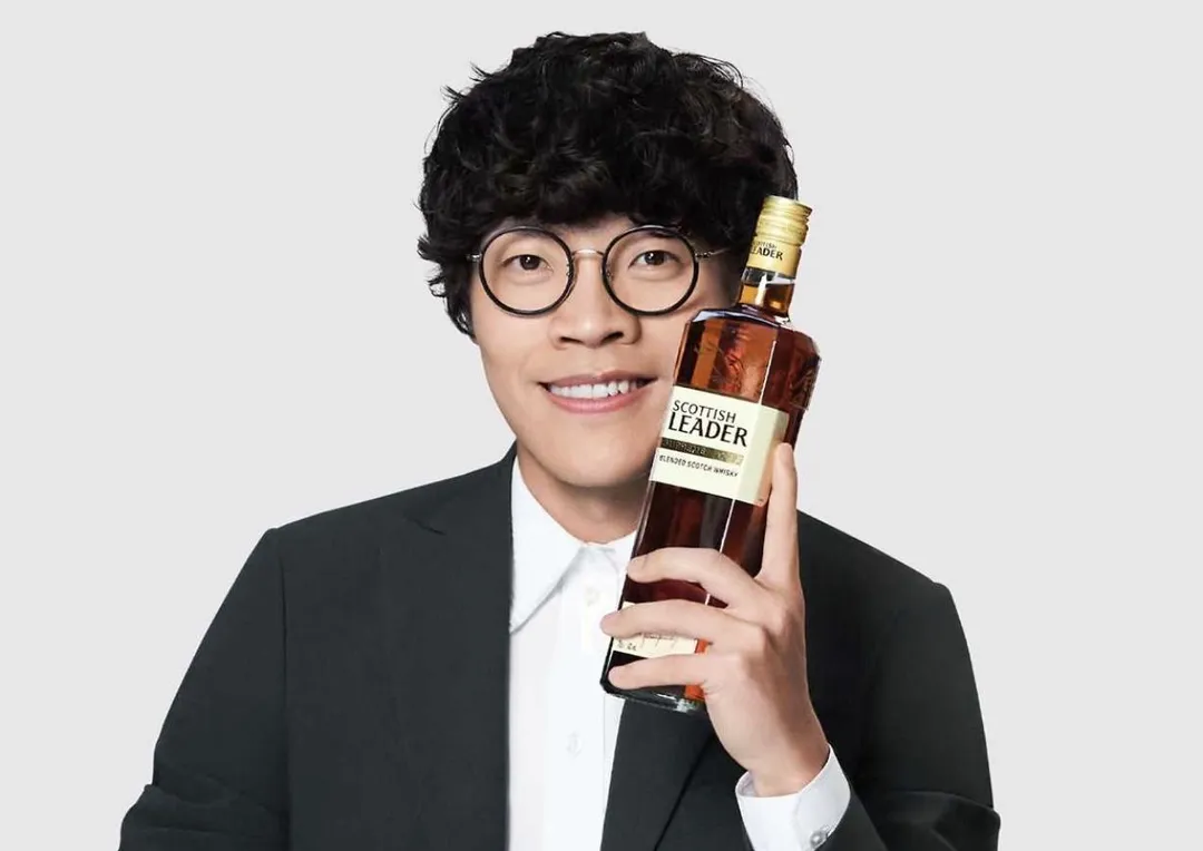 三金歌王盧廣仲29日出席知名威士忌品牌記者會。(圖/仕高利達 提供)
