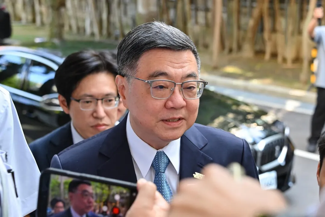 行政院長卓榮泰今(30)日赴立法院施政報告並備詢受訪。（圖／行政院提供）