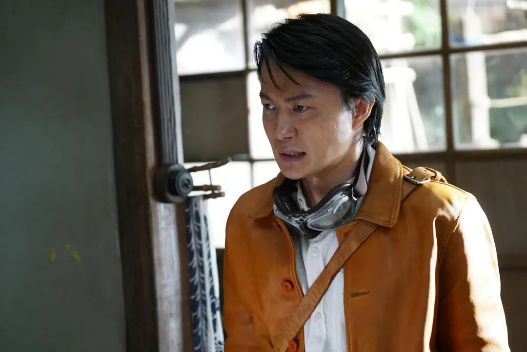 神木隆之介回歸《哥吉拉-0.0》飾演敷島浩一。(圖/東寶娛樂亞洲TOHO Entertainment Asia 提供)