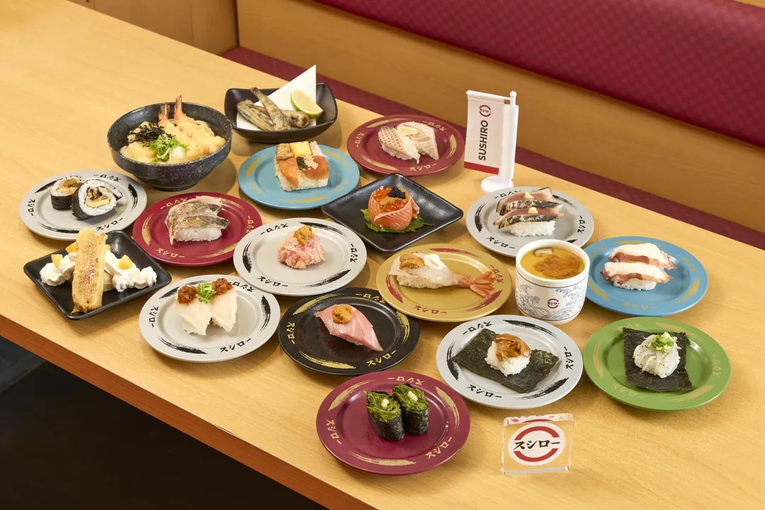 壽司郎秋冬限定海鮮盛宴，搶攻饕客味蕾。（圖／壽司郎提供）