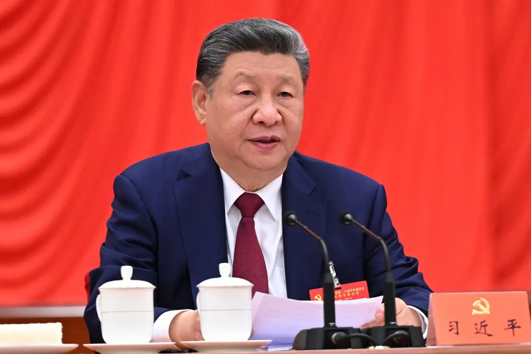 中共總書記習近平。（圖／美聯社）