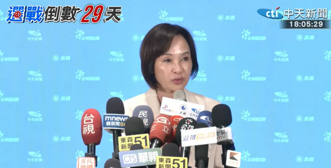 柯志恩。（圖／中天新聞）